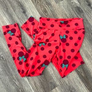 DISNEY Lularoe OS Leggings
